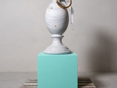 Sculpture FABERGÉ GRANATE