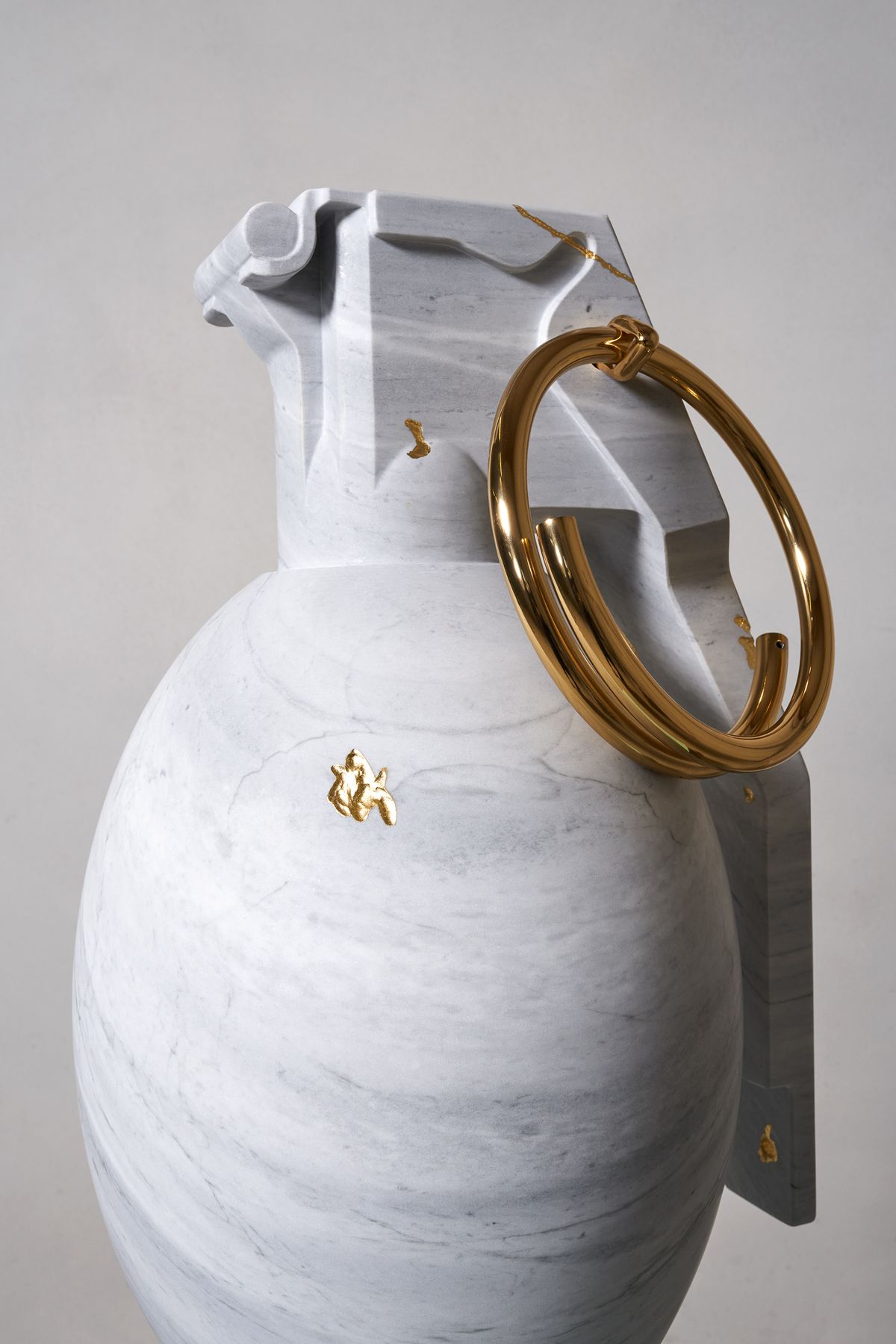 Sculpture FABERGÉ GRANATE
