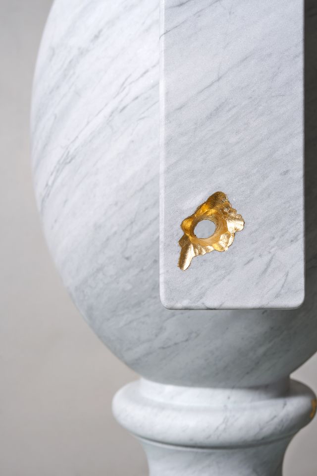 Sculpture FABERGÉ GRANATE