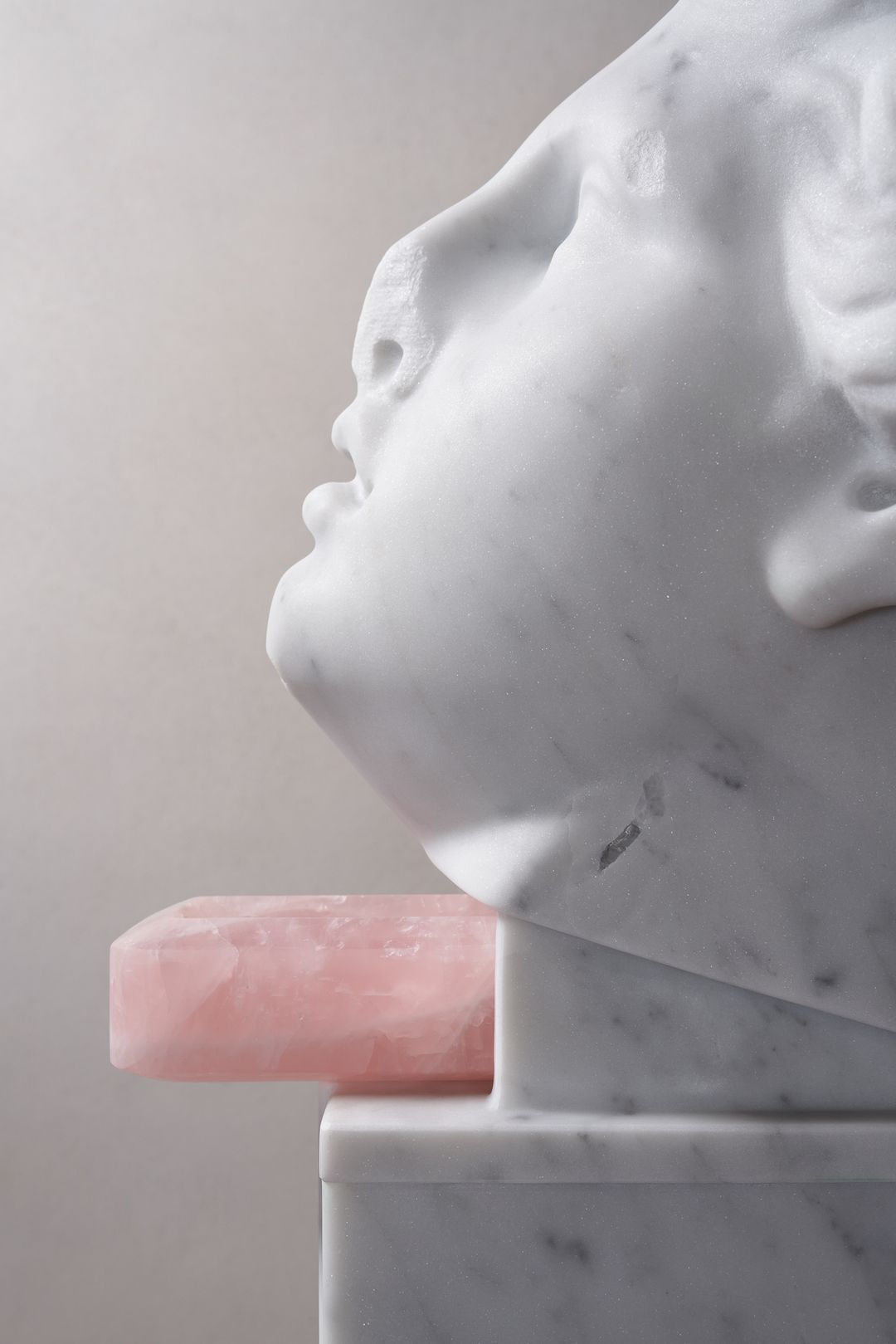 Sculpture BIG SPENDER, THE BEAUTIFUL HEAD