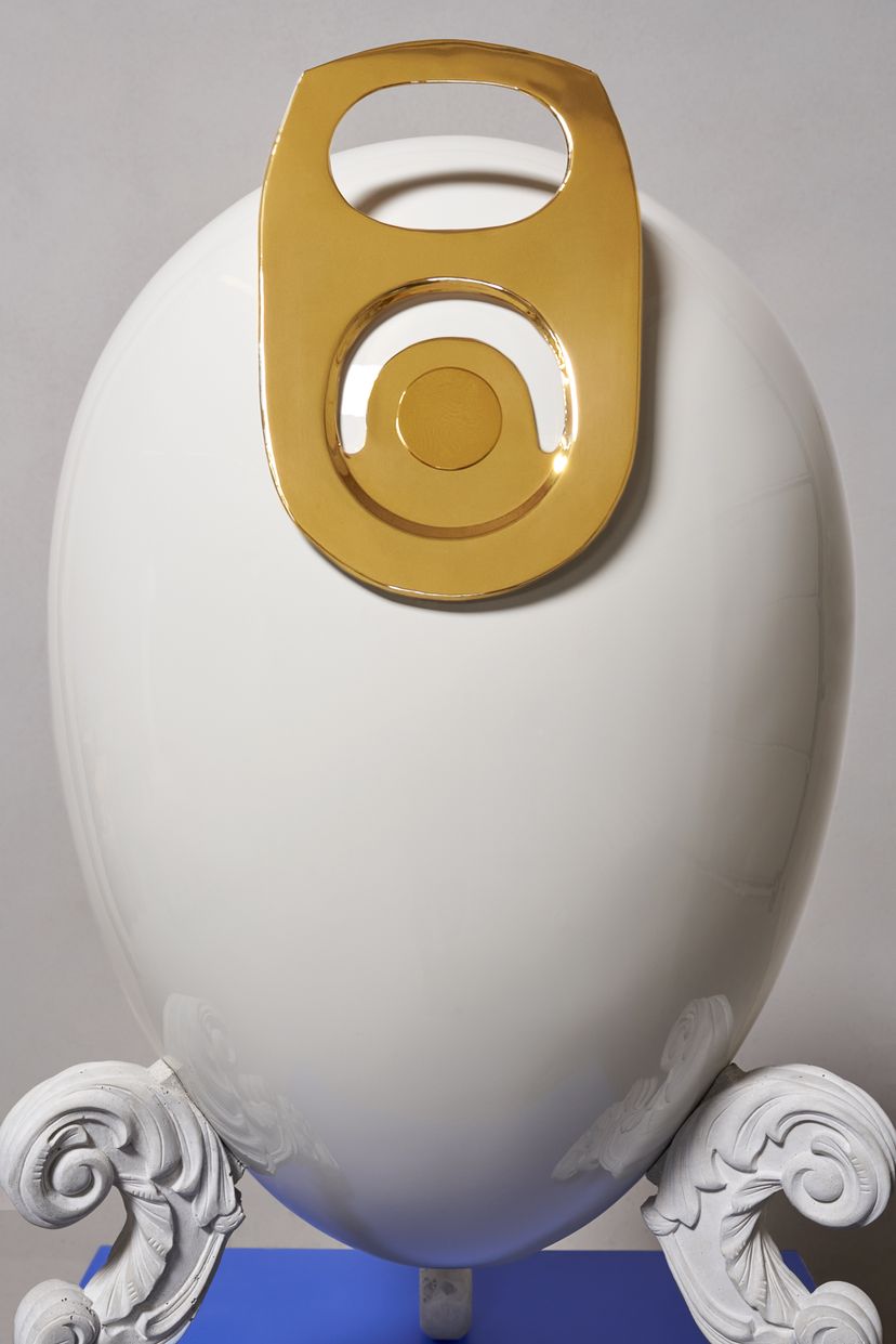 Sculpture FABERGÉ TAB