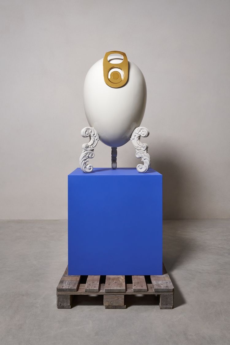 Sculpture FABERGÉ TAB