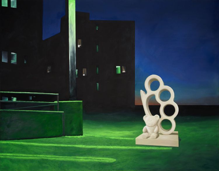 Painting Paris, Texas: Sweetest Feeling