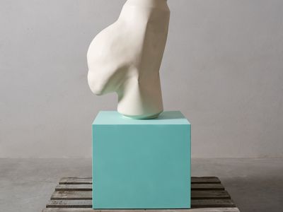 Sculpture BEER BELLY CAN XL