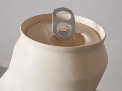 Sculpture BEER BELLY CAN XL