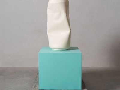 Sculpture BEER BELLY CAN XL