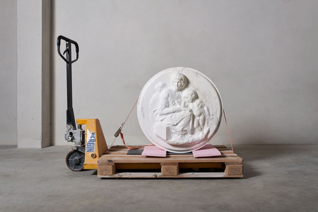 Sculpture Pitti Pill