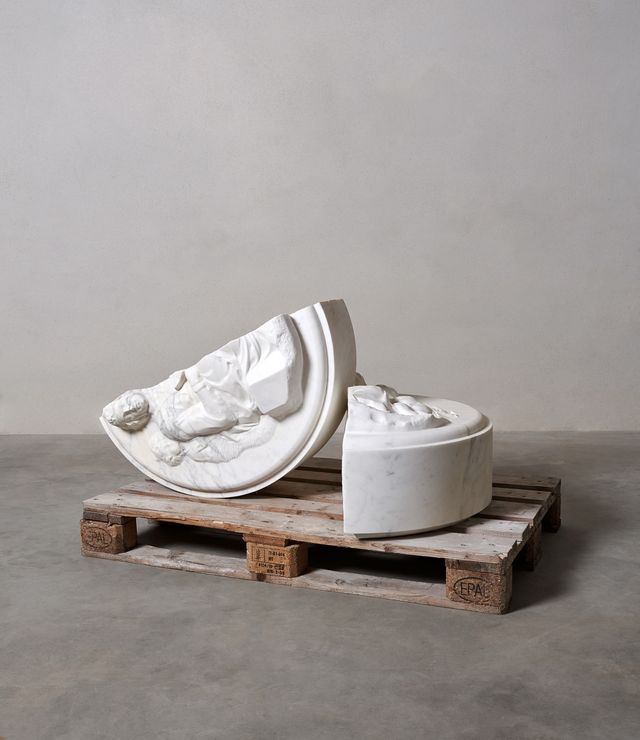 Sculpture Pitti Pill