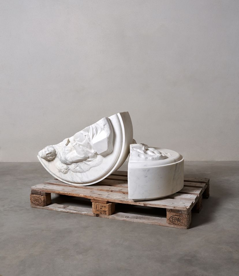 Sculpture Pitti Pill