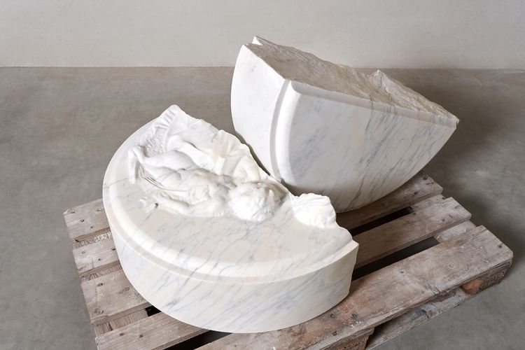 Sculpture Pitti Pill