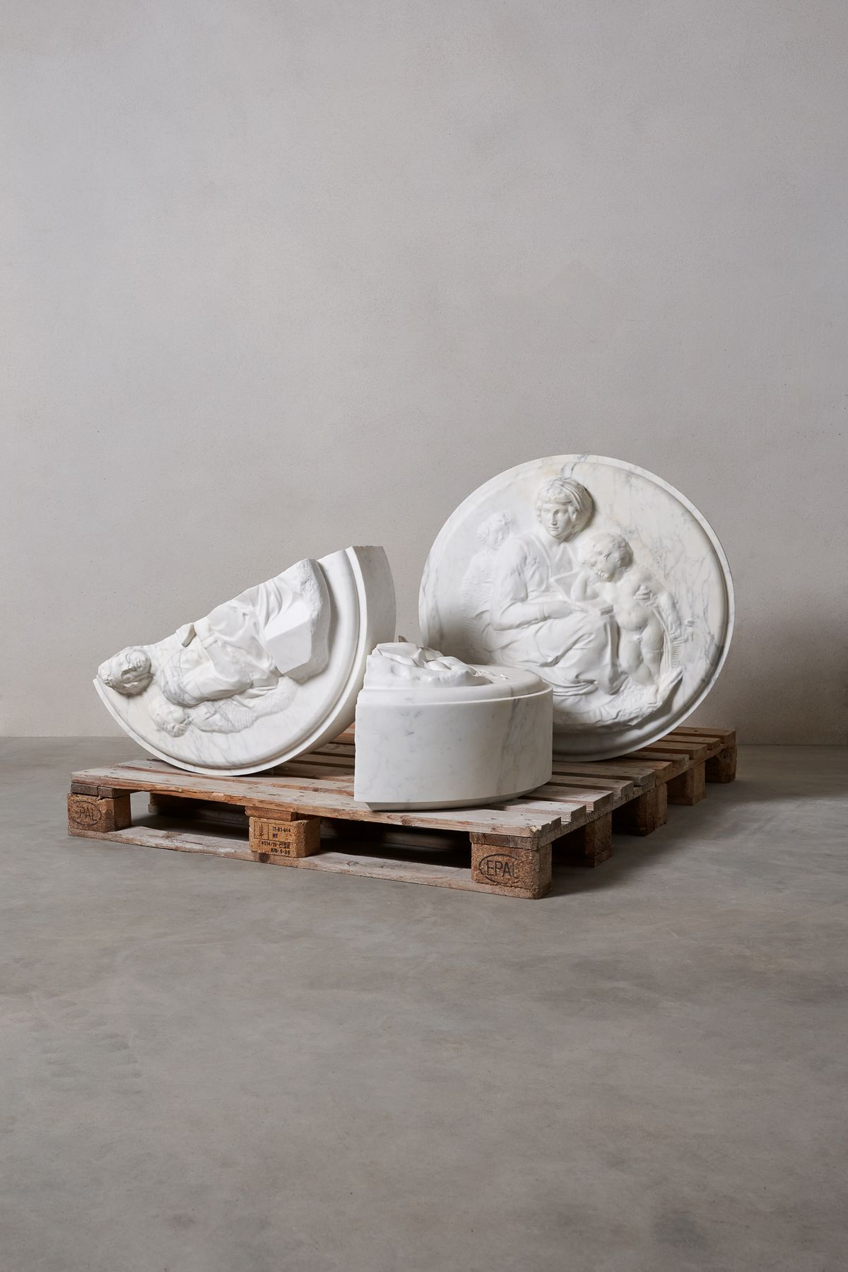 Sculpture Pitti Pill