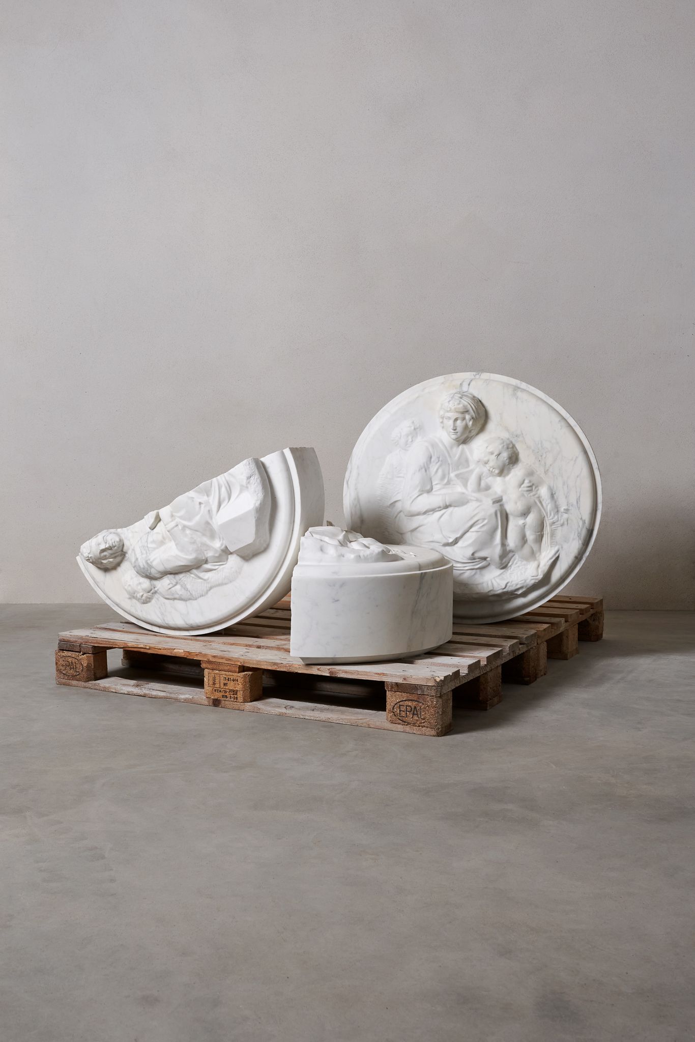 Sculpture Pitti Pill