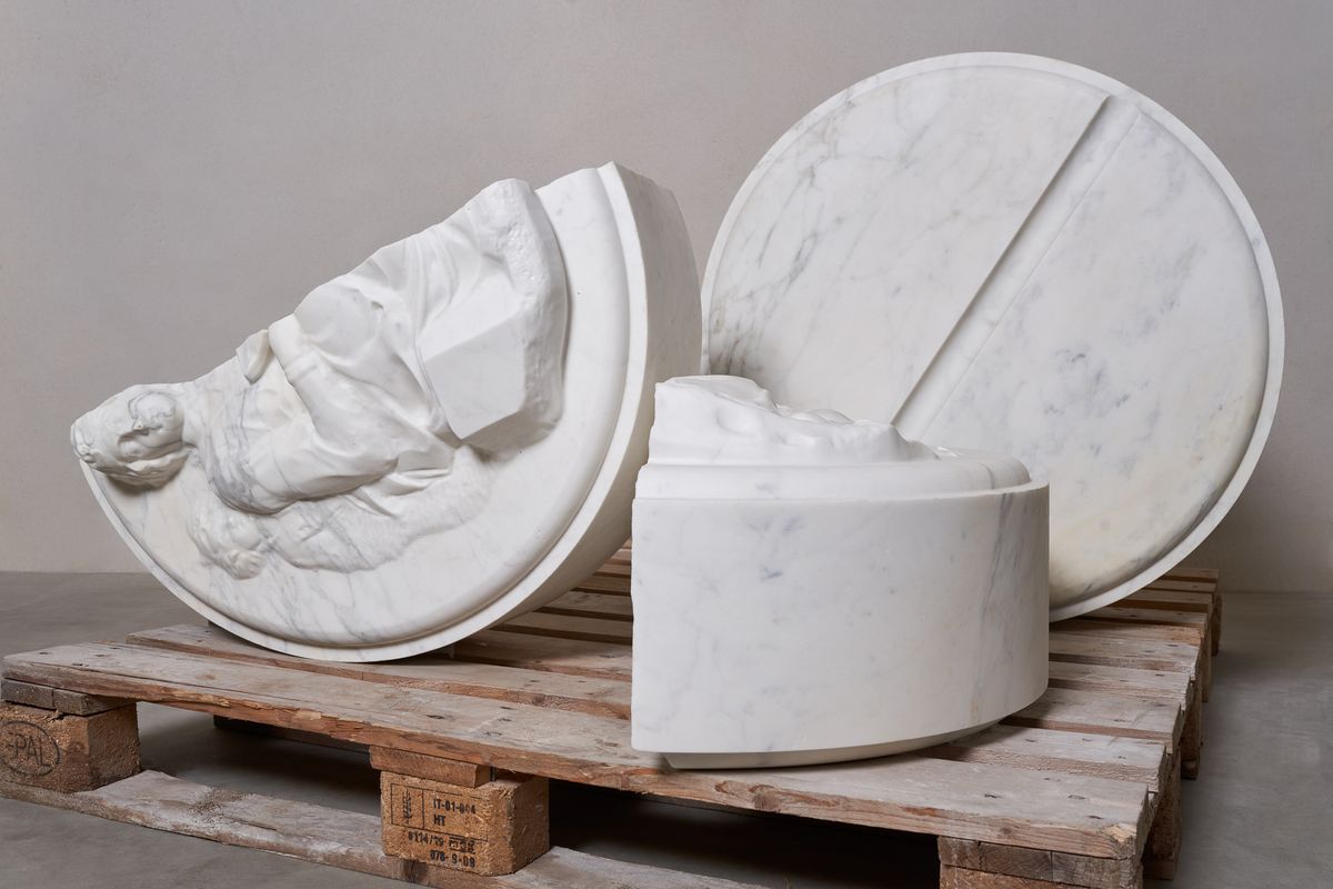 Sculpture Pitti Pill