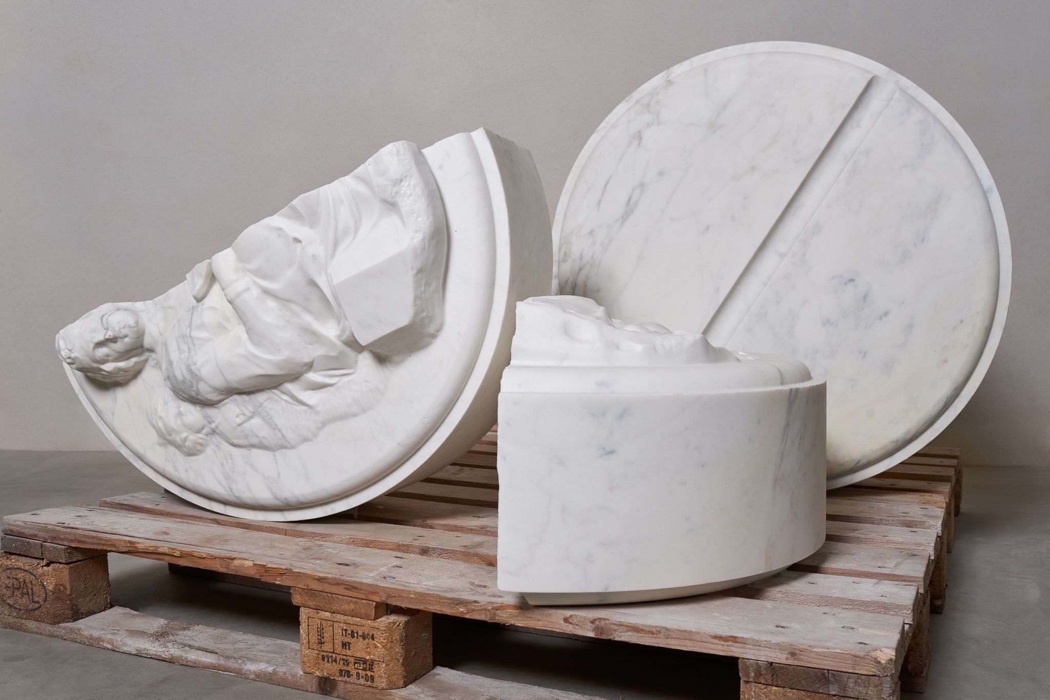 Sculpture Pitti Pill