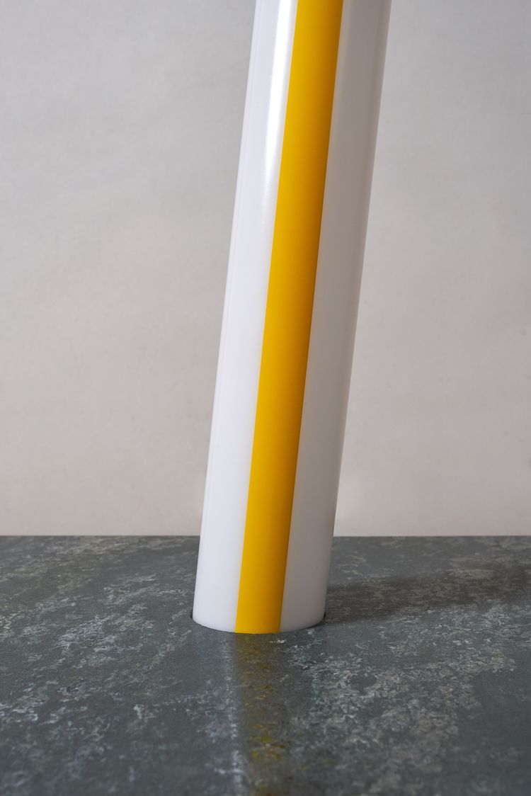 Sculpture STRAW LAMP