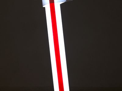 Sculpture STRAW LAMP