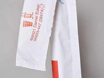 Sculpture STRAW LAMP