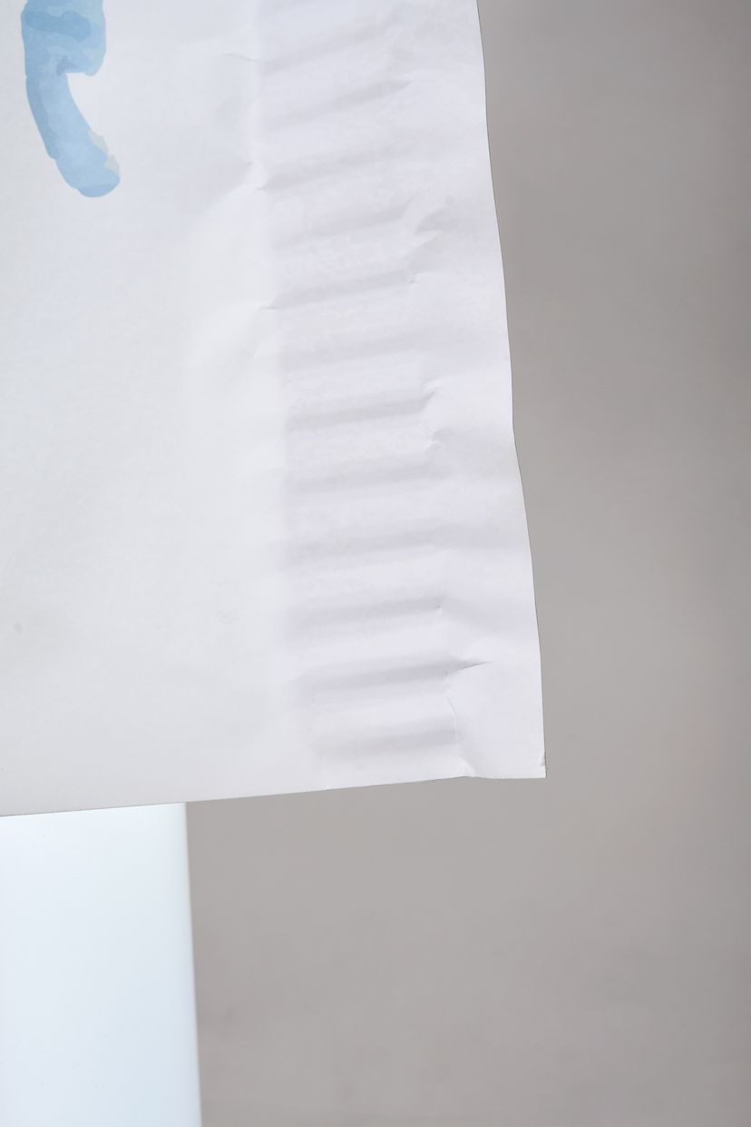 Sculpture STRAW LAMP